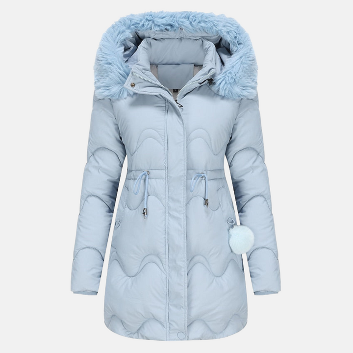 Damen Schneejacke mit Hochwertiger Isolierung und Figurbetonter Passform
