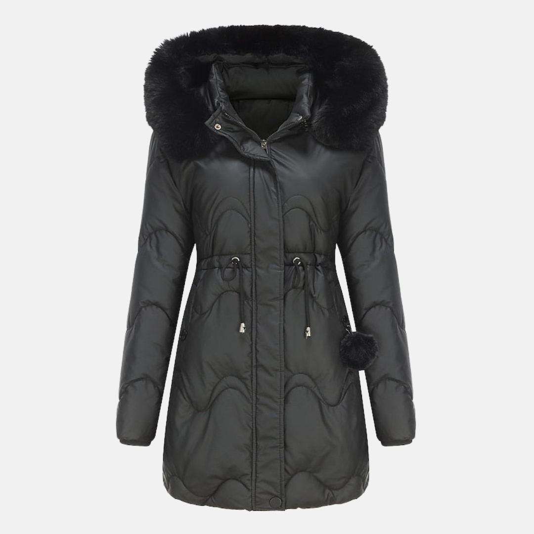 Damen Schneejacke mit Hochwertiger Isolierung und Figurbetonter Passform