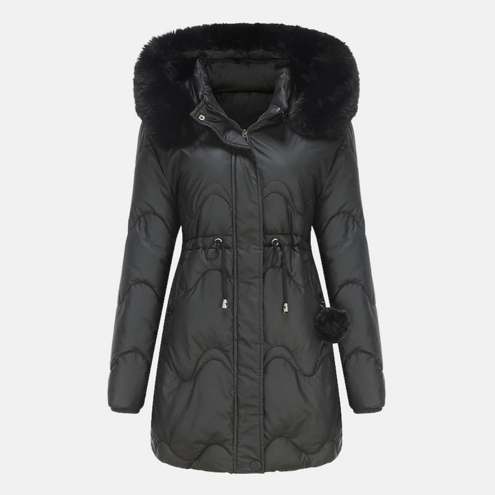 Damen Schneejacke mit Hochwertiger Isolierung und Figurbetonter Passform