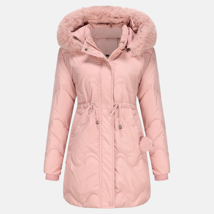 Damen Schneejacke mit Hochwertiger Isolierung und Figurbetonter Passform