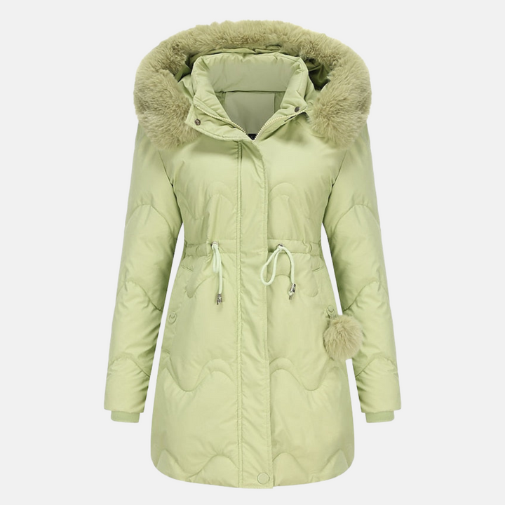 Damen Schneejacke mit Hochwertiger Isolierung und Figurbetonter Passform