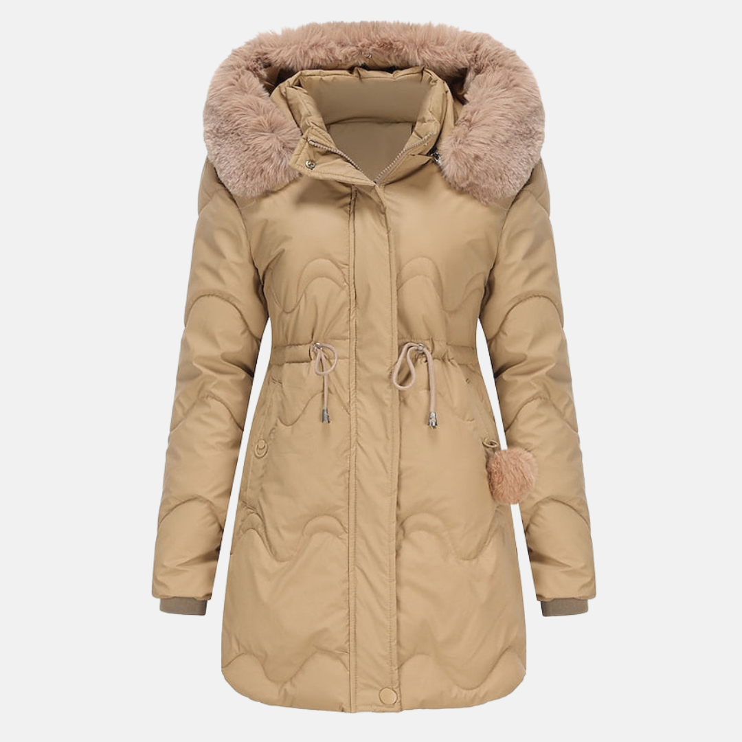 Damen Schneejacke mit Hochwertiger Isolierung und Figurbetonter Passform