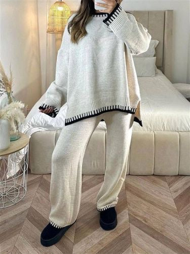 Women's Set Soft Knit Style Comfortable and Trendy