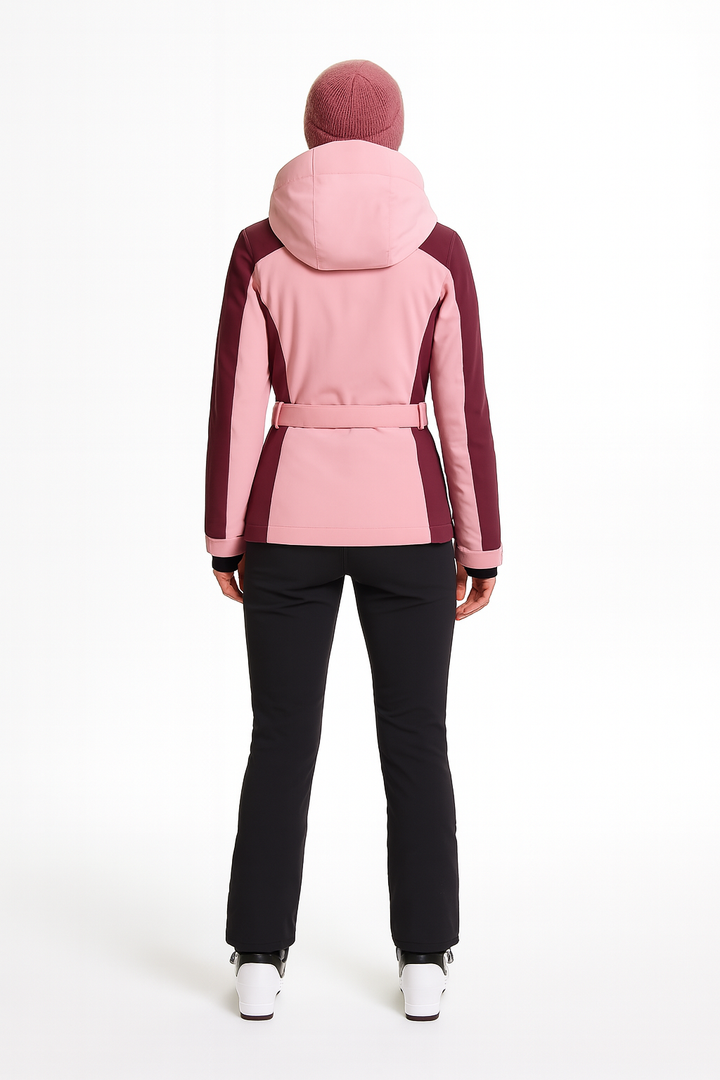 Damen Skianzug Atmungsaktiv Wasserdicht Elegantes Design 5