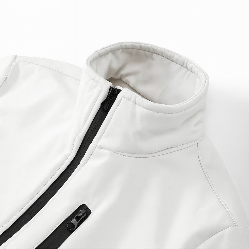 Damen Skianzug Thermo Atmungsaktiv mit Pelzkragen 5