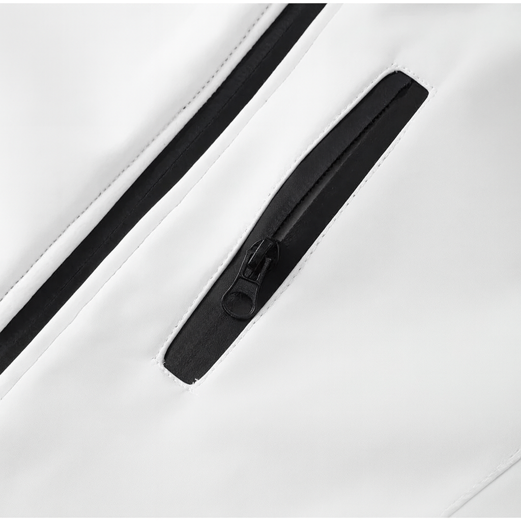 Damen Skianzug Thermo Atmungsaktiv mit Pelzkragen 6