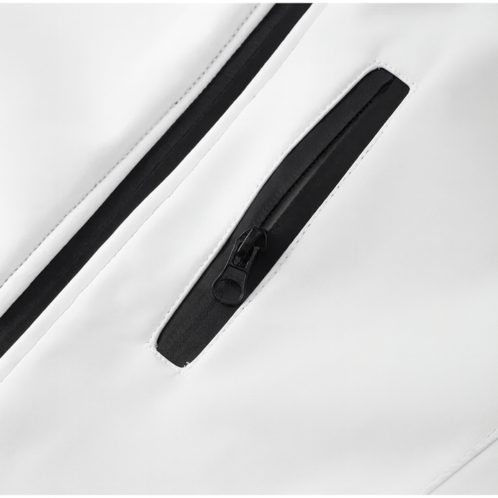 Damen Skianzug Thermo Atmungsaktiv mit Pelzkragen 6