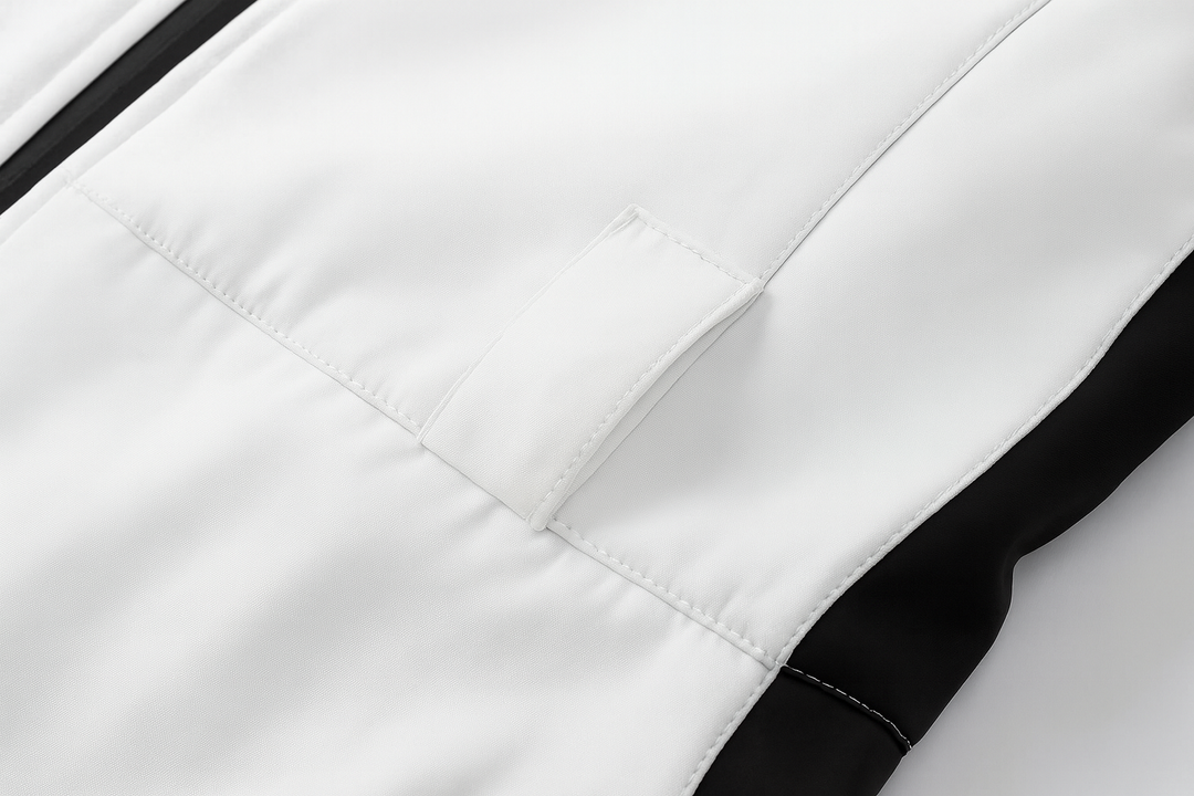 Damen Skianzug Thermo Atmungsaktiv mit Pelzkragen 7