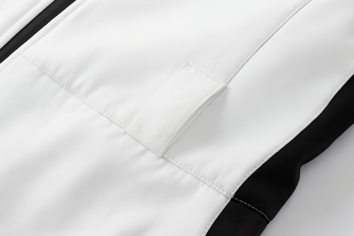 Damen Skianzug Thermo Atmungsaktiv mit Pelzkragen 7