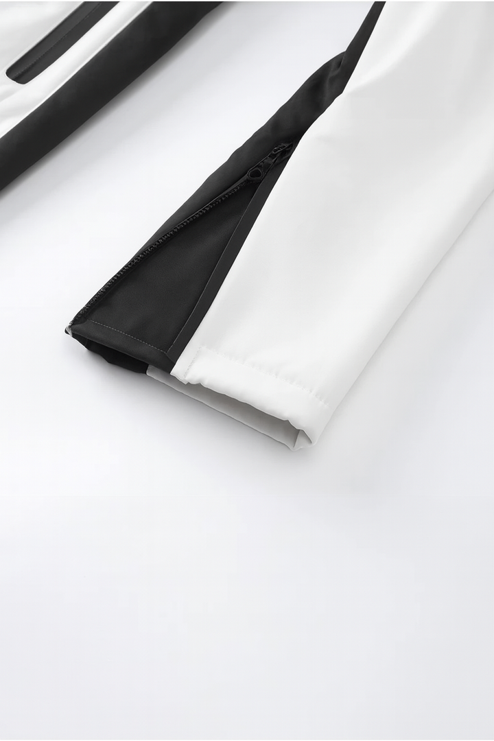 Damen Skianzug Thermo Atmungsaktiv mit Pelzkragen 8