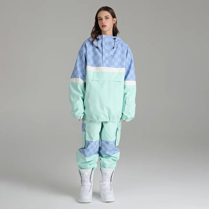 Damen Skianzug Zweiteilig Funktional Modern