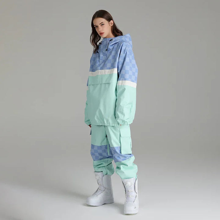 Damen Skianzug Zweiteilig Funktional Modern
