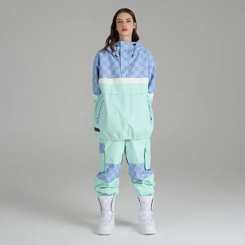 Damen Skianzug Zweiteilig Funktional Modern