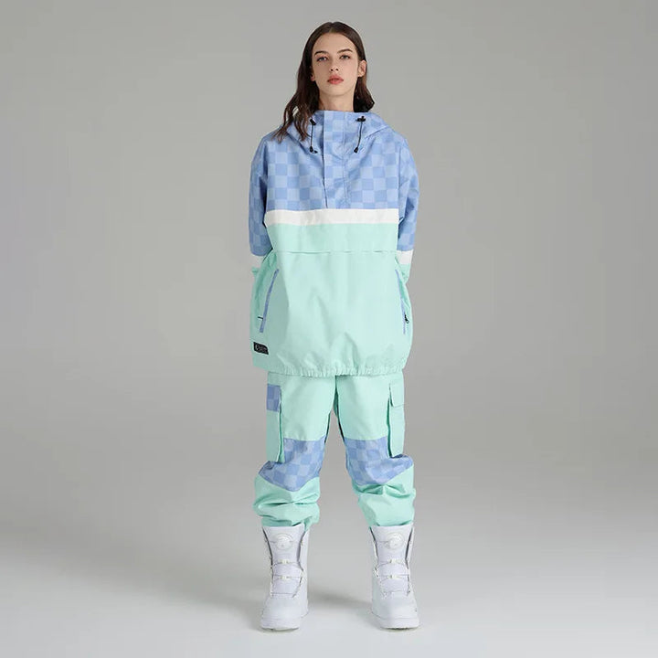 Damen Skianzug Zweiteilig Funktional Modern