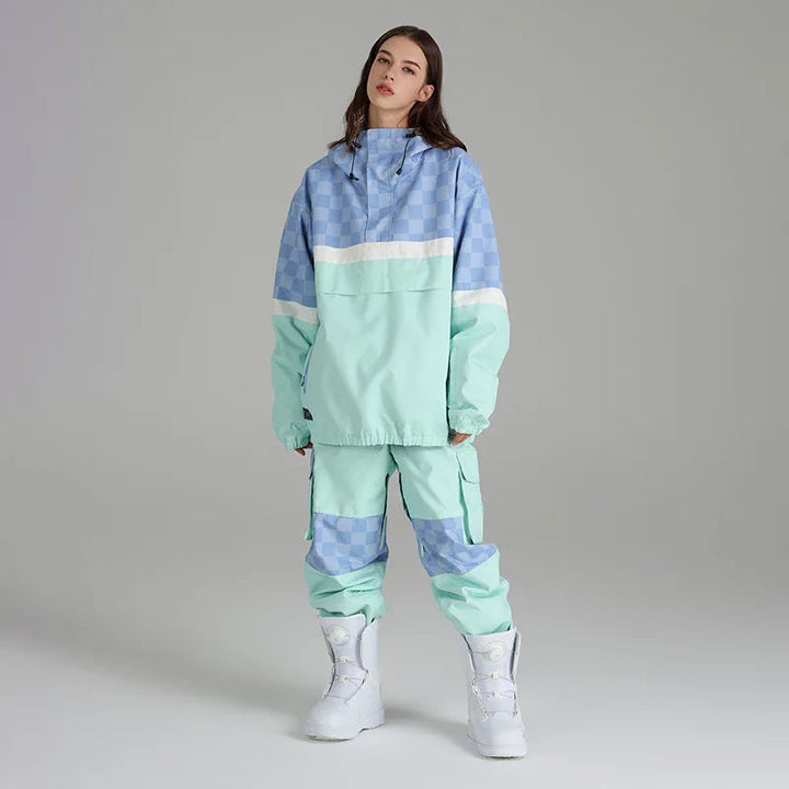 Damen Skianzug Zweiteilig Funktional Modern