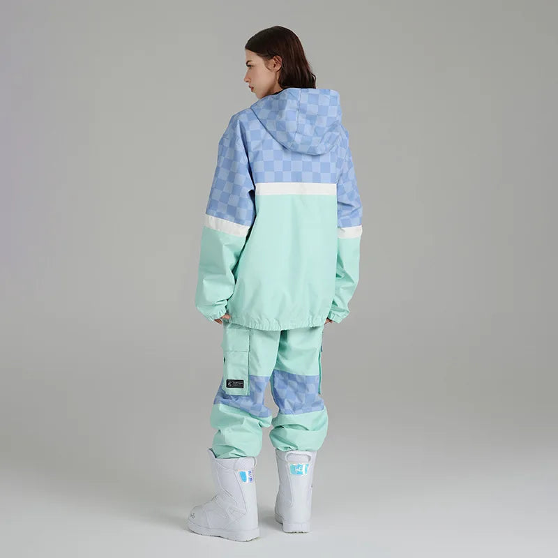 Damen Skianzug Zweiteilig Funktional Modern