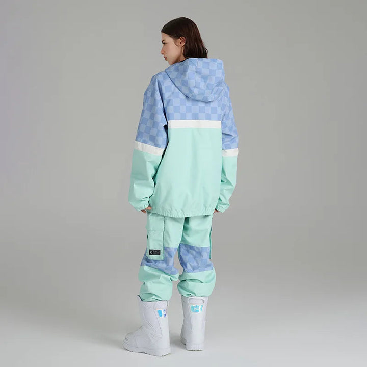 Damen Skianzug Zweiteilig Funktional Modern