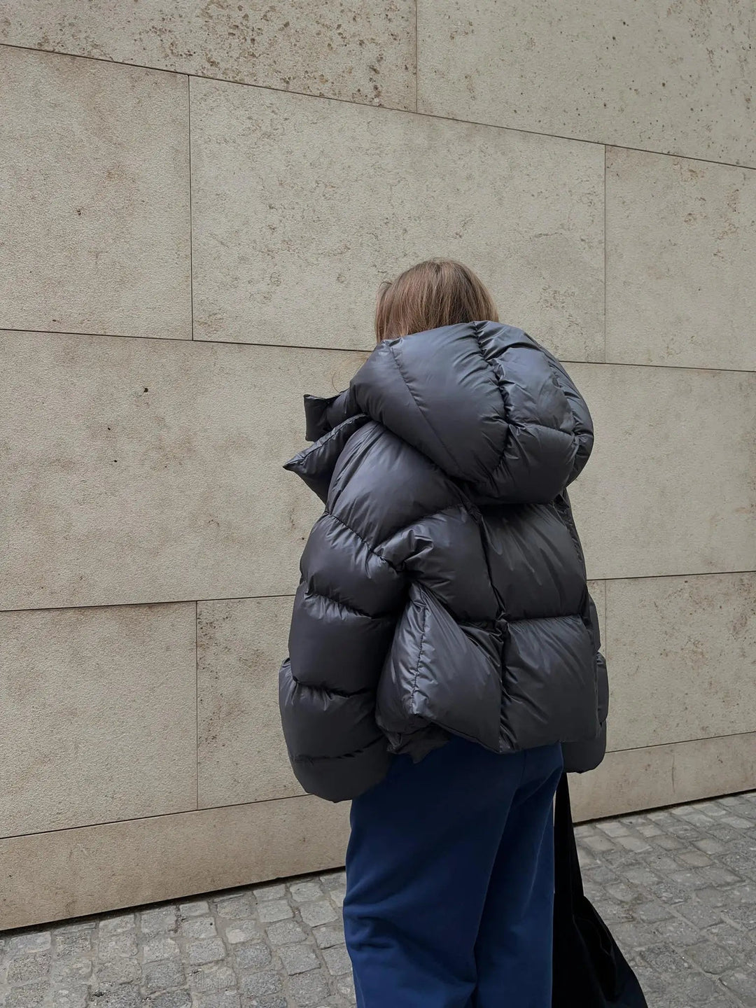 Damen Steppjacke Modernes Design Mit Hochwertiger Füllung