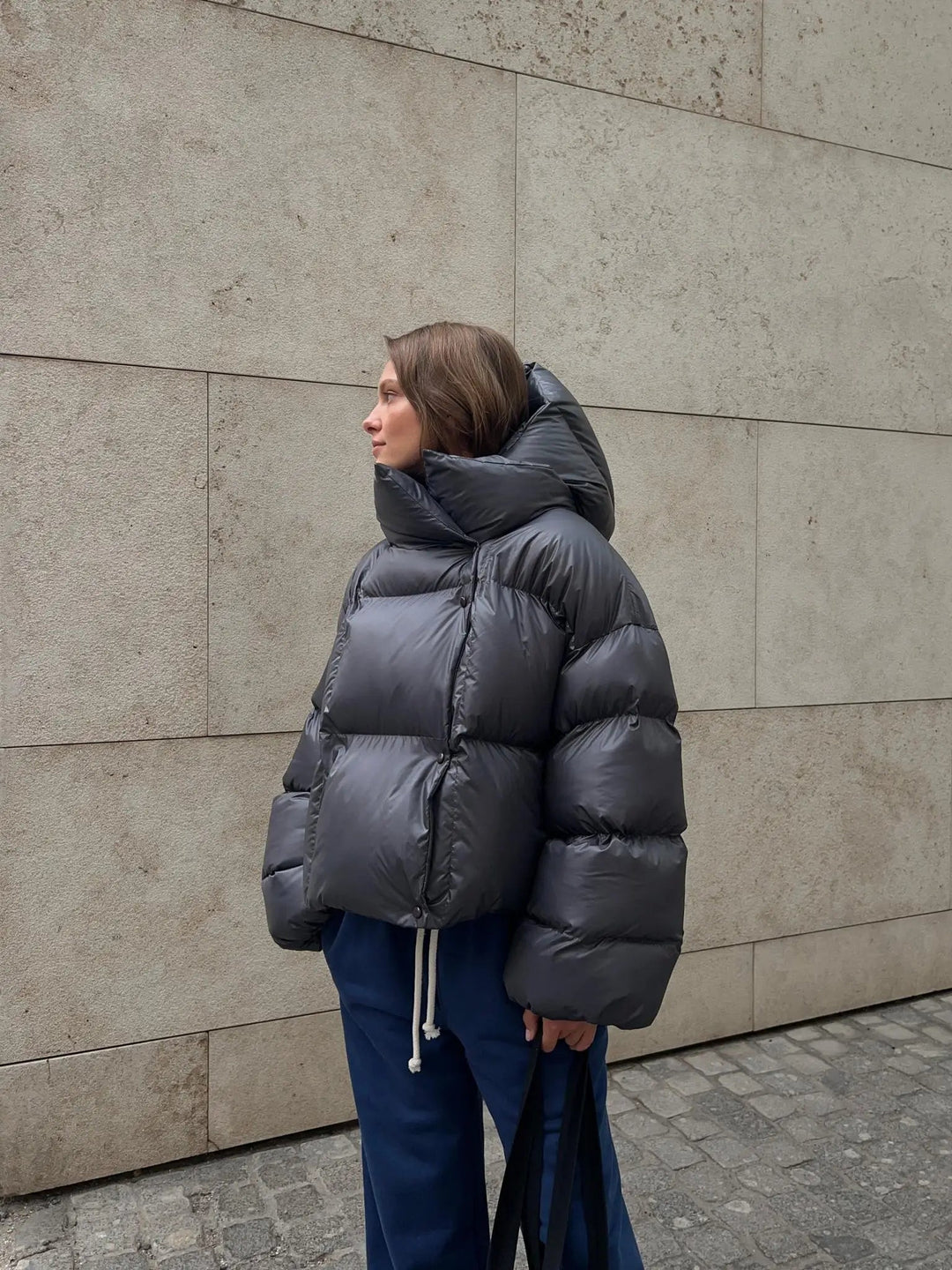 Damen Steppjacke Modernes Design Mit Hochwertiger Füllung