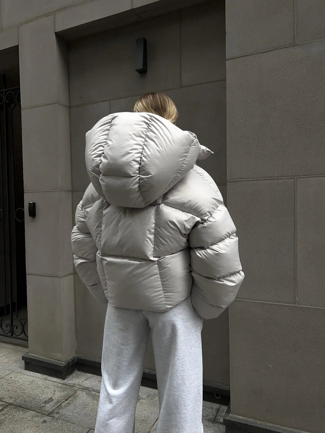 Damen Steppjacke Modernes Design Mit Hochwertiger Füllung