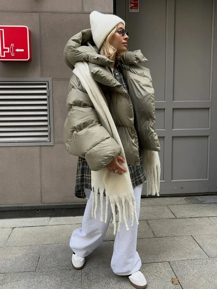 Damen Steppjacke Modernes Design Mit Hochwertiger Füllung