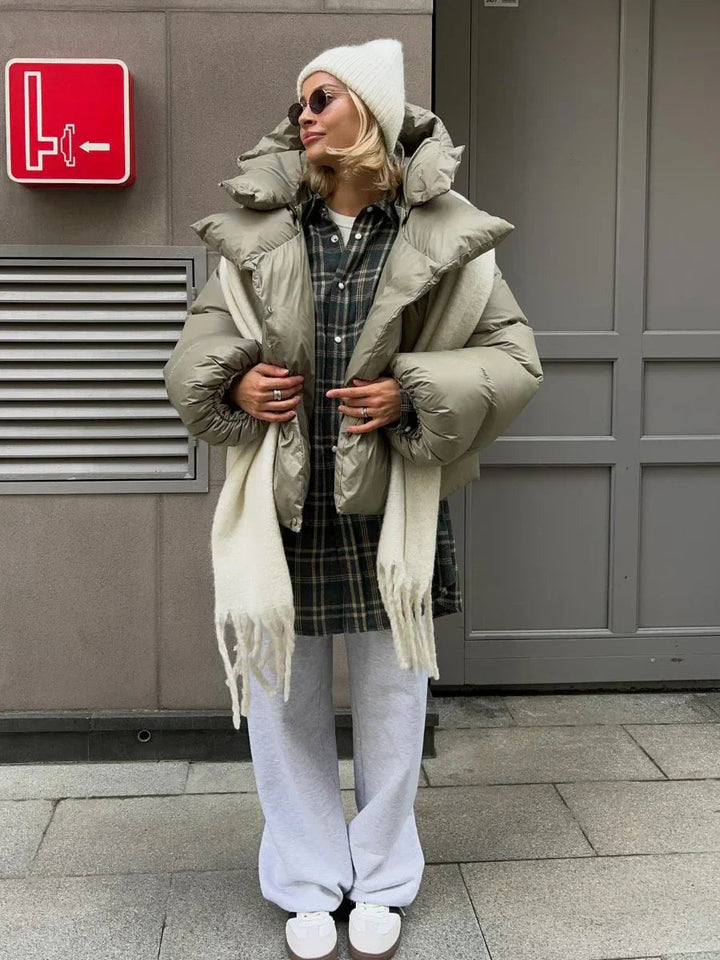 Damen Steppjacke Modernes Design Mit Hochwertiger Füllung