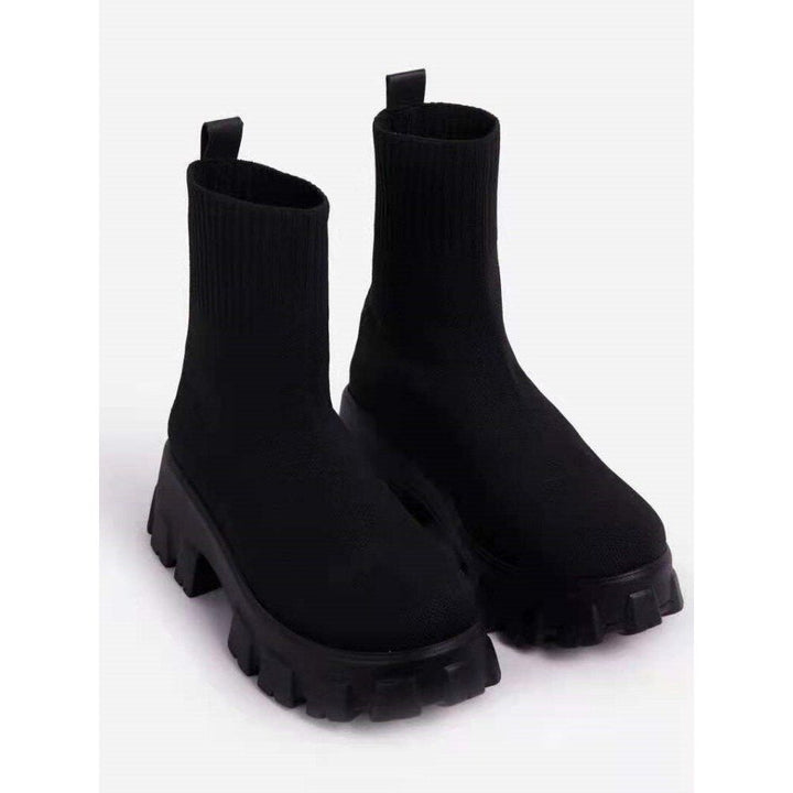 Damen-Stiefeletten  Robuste Profilsohle Modernes Design