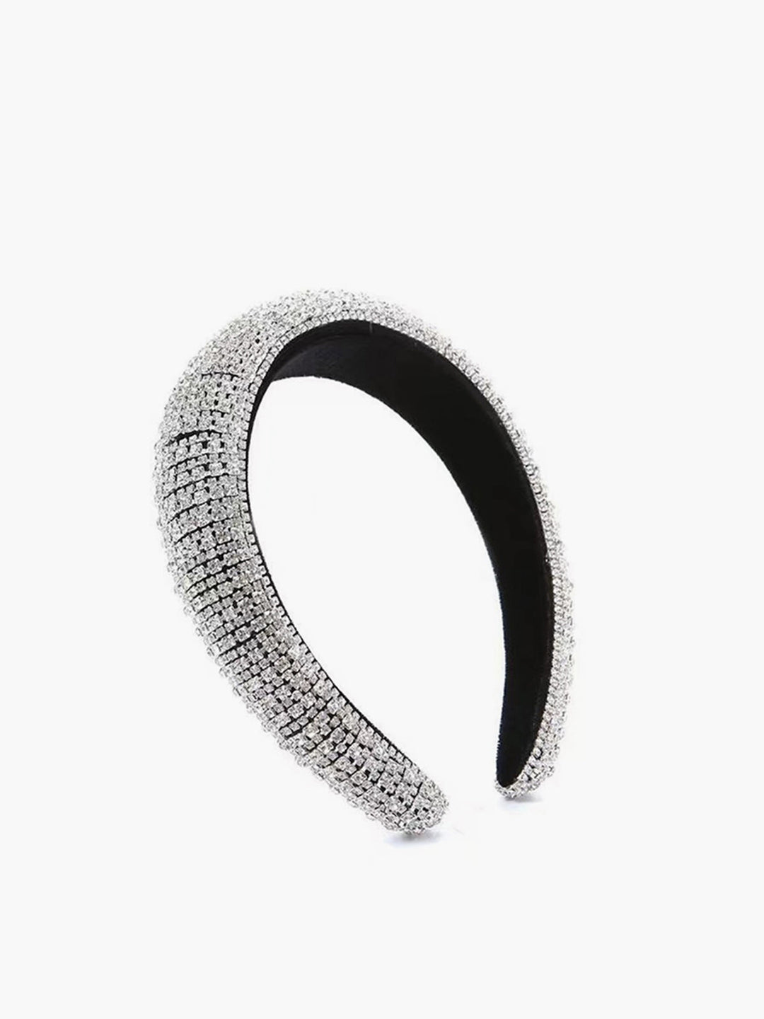 Damen Stirnband Mit Strasssteinen Elegantes Accessoire Für Modebewusste