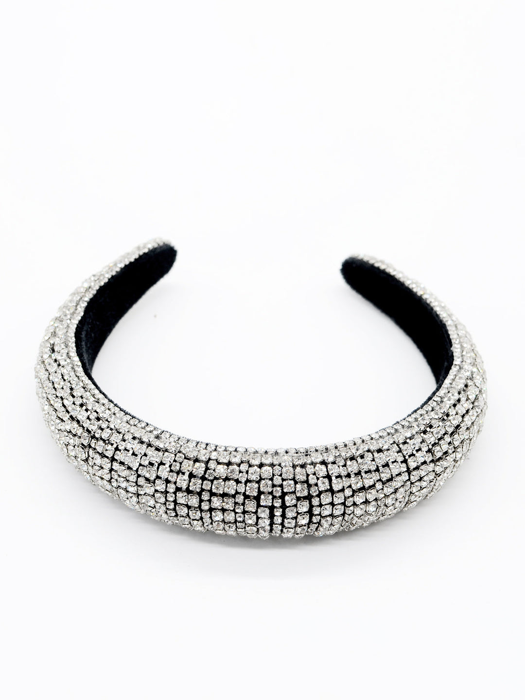 Damen Stirnband Mit Strasssteinen Elegantes Accessoire Für Modebewusste