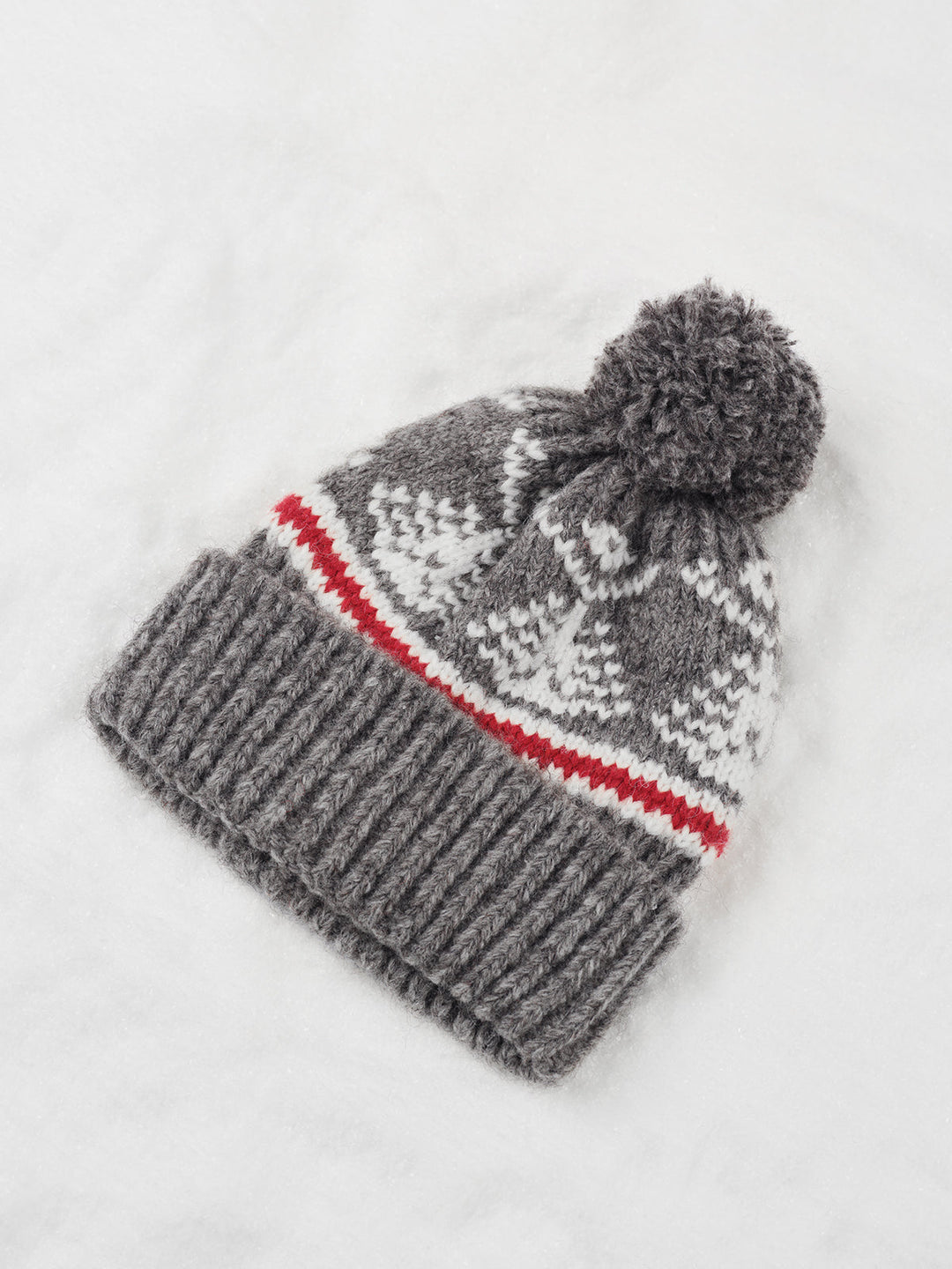 Damen Strickmütze Warm aus Wolle – Modische Wintermütze für Alltag und Freizeit