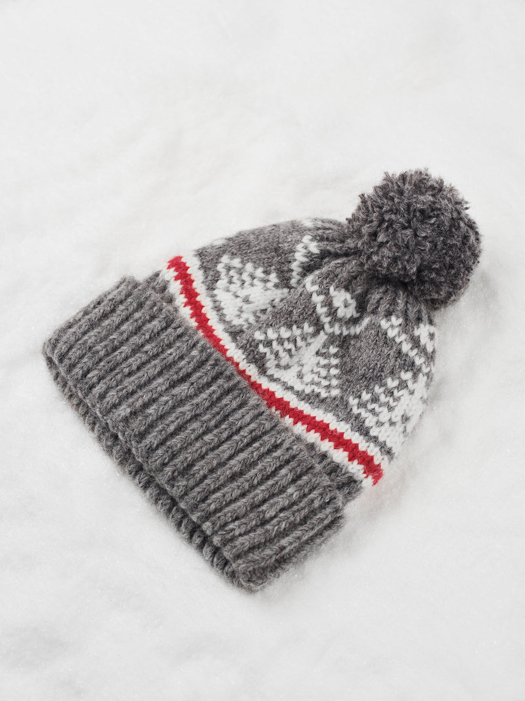 Damen Strickmütze Warm aus Wolle – Modische Wintermütze für Alltag und Freizeit