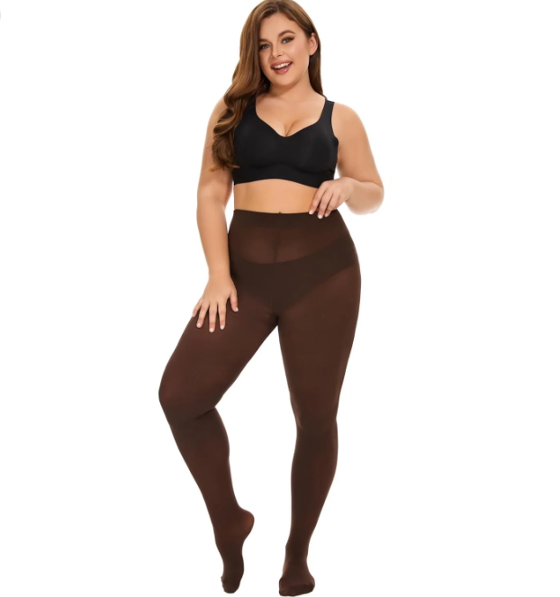 Women's Tights High Waisted Made of Elastic Material – Comfortable Fit for Every Occasion