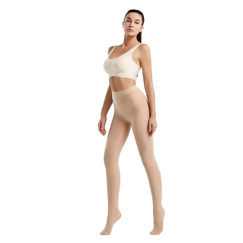 Women's Tights High Waisted Made of Elastic Material – Comfortable Fit for Every Occasion