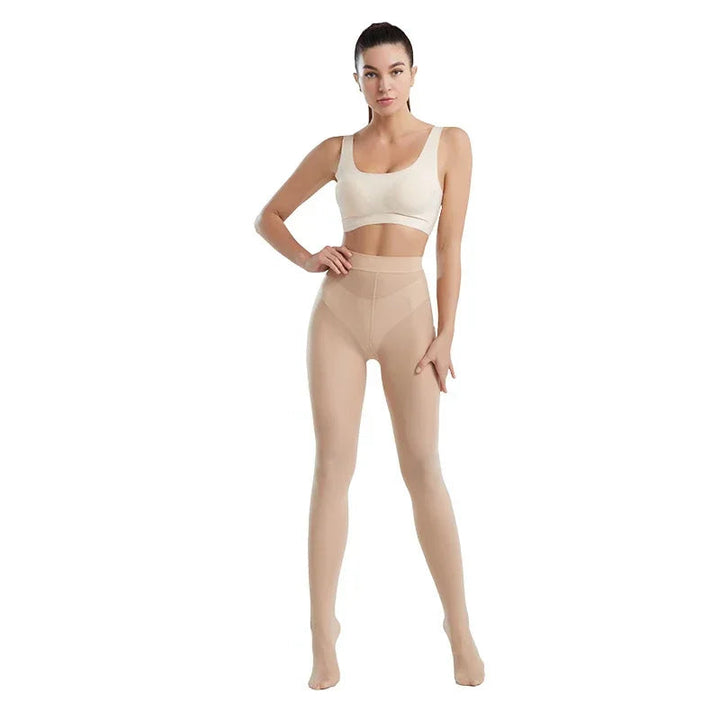 Women's Tights High Waisted Made of Elastic Material – Comfortable Fit for Every Occasion