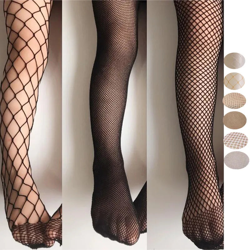 Women's tights with herringbone pattern made of elastic material