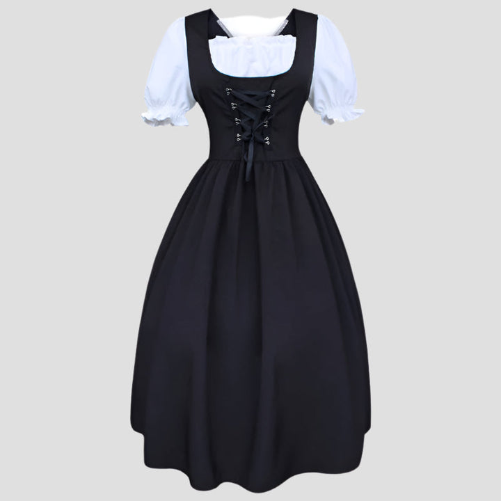 Women's traditional dress cotton blend traditional elegant