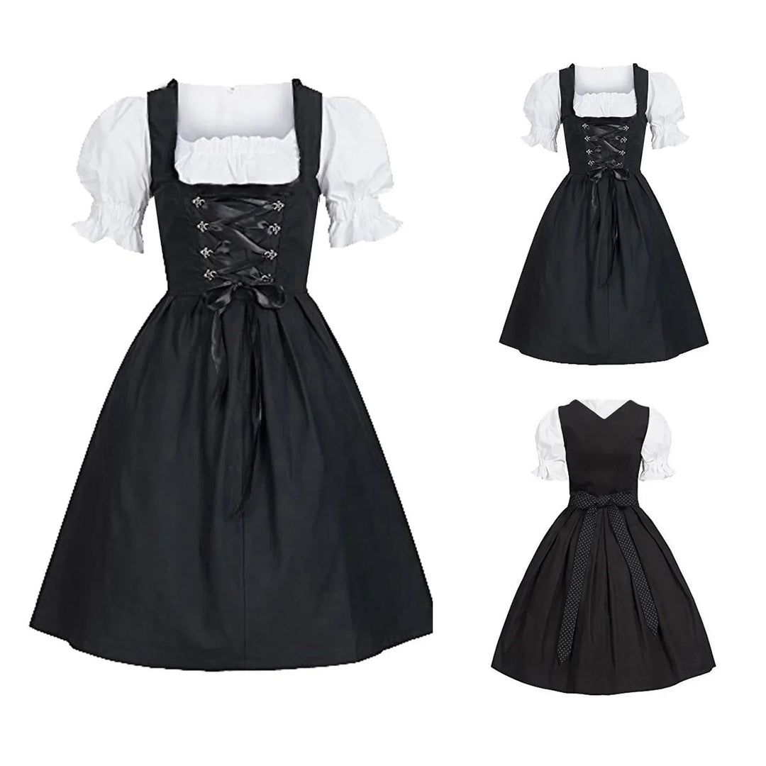 Women's traditional dress cotton blend traditional elegant