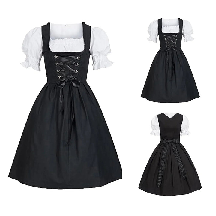 Women's traditional dress cotton blend traditional elegant
