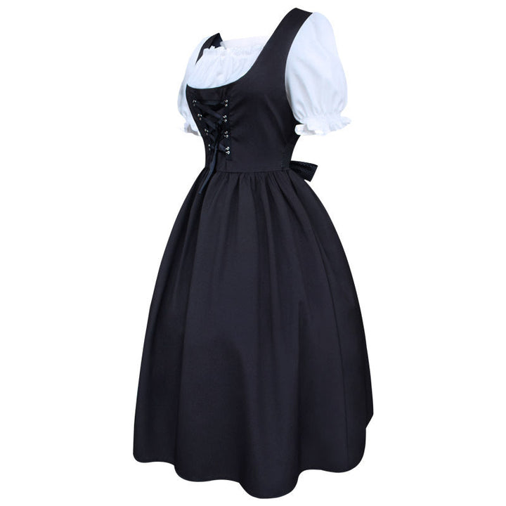 Women's traditional dress cotton blend traditional elegant