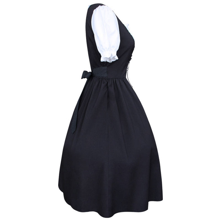 Women's traditional dress cotton blend traditional elegant