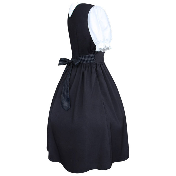 Women's traditional dress cotton blend traditional elegant