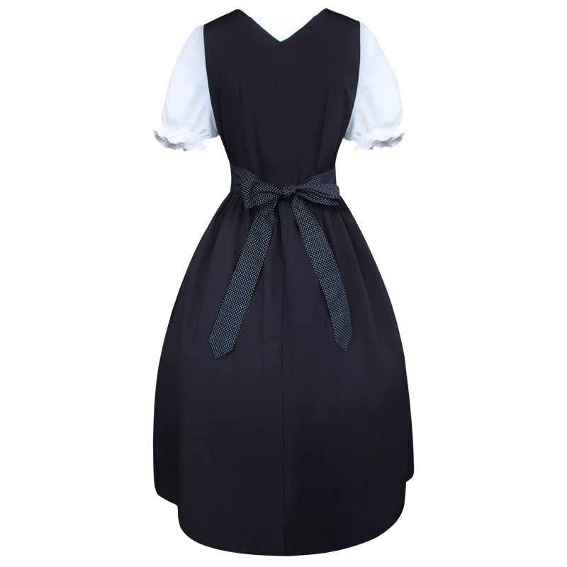 Women's traditional dress cotton blend traditional elegant