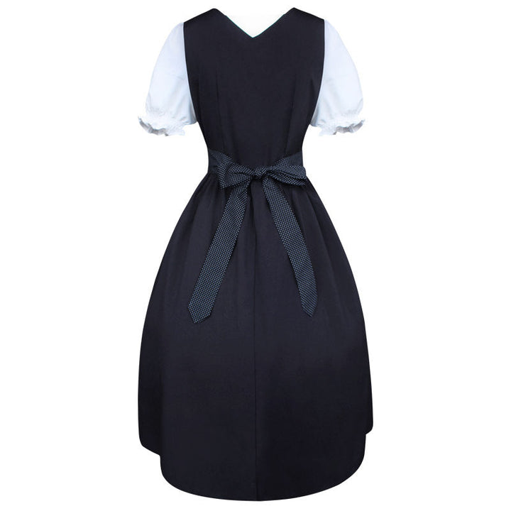Women's traditional dress cotton blend traditional elegant