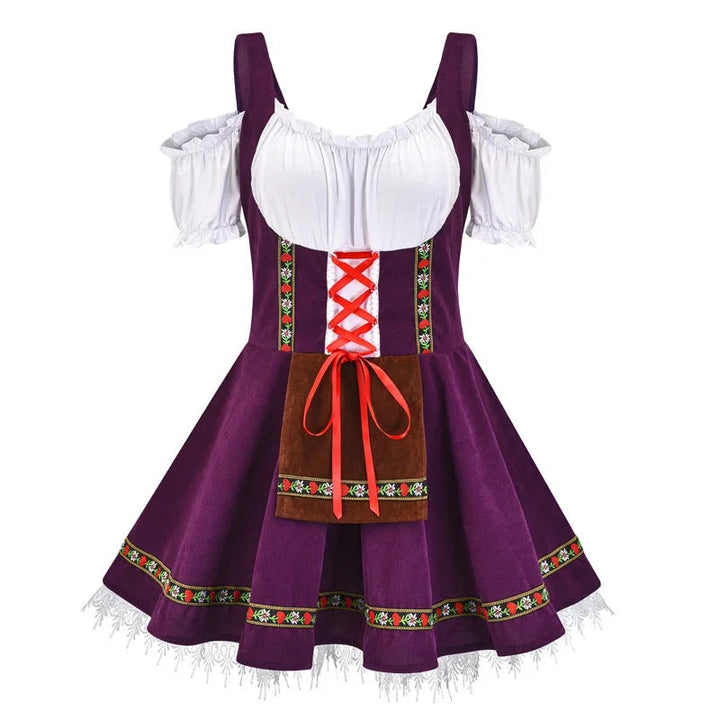 Women's traditional dress mini traditional fabric elegant