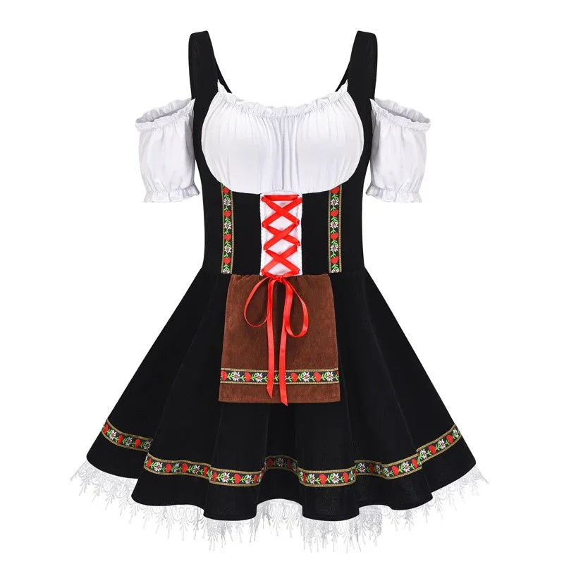 Women's traditional dress mini traditional fabric elegant