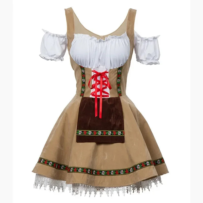 Women's traditional dress mini traditional fabric elegant