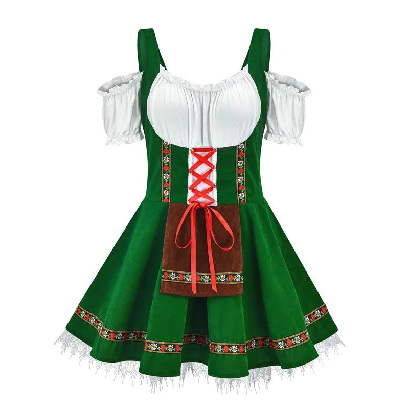Women's traditional dress mini traditional fabric elegant