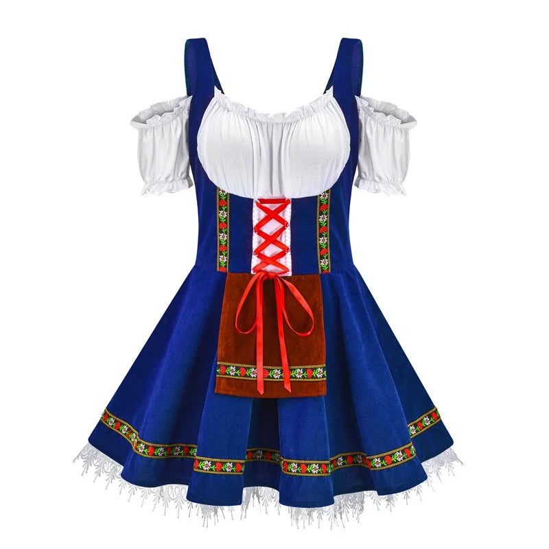 Women's traditional dress mini traditional fabric elegant