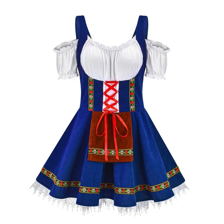 Women's traditional dress mini traditional fabric elegant