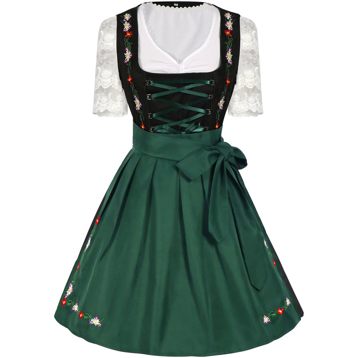 Women's traditional dress traditional fabric traditional for Oktoberfest